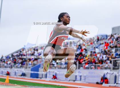 Thumbnail 1 in CIF SS Ford Track and Field Finals (Girls: Long Jump, High Jump, Triple Jump) photogallery.