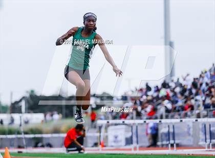 Thumbnail 3 in CIF SS Ford Track and Field Finals (Girls: Long Jump, High Jump, Triple Jump) photogallery.