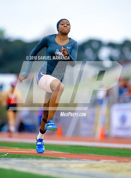 Thumbnail 1 in CIF SS Ford Track and Field Finals (Girls: Long Jump, High Jump, Triple Jump) photogallery.