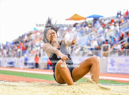 Thumbnail 3 in CIF SS Ford Track and Field Finals (Girls: Long Jump, High Jump, Triple Jump) photogallery.