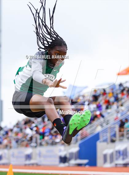 Thumbnail 2 in CIF SS Ford Track and Field Finals (Girls: Long Jump, High Jump, Triple Jump) photogallery.