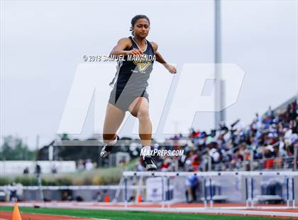 Thumbnail 2 in CIF SS Ford Track and Field Finals (Girls: Long Jump, High Jump, Triple Jump) photogallery.