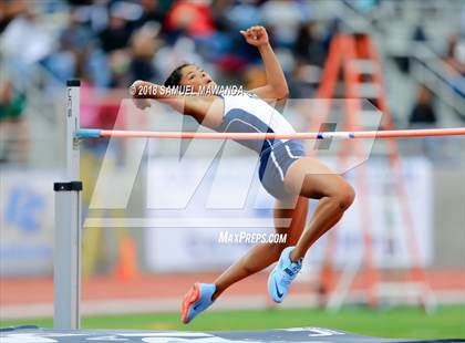 Thumbnail 1 in CIF SS Ford Track and Field Finals (Girls: Long Jump, High Jump, Triple Jump) photogallery.