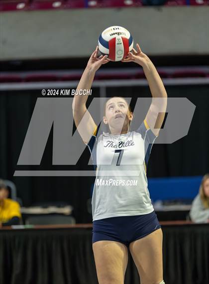 Thumbnail 3 in Hedgesville vs. Morgantown (WVSSAC Class AAAA Final) photogallery.
