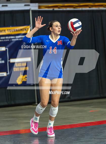 Thumbnail 1 in Hedgesville vs. Morgantown (WVSSAC Class AAAA Final) photogallery.