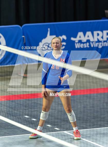Thumbnail 1 in Hedgesville vs. Morgantown (WVSSAC Class AAAA Final) photogallery.