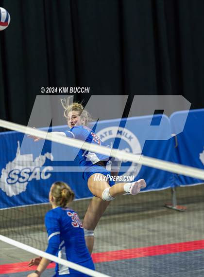 Thumbnail 1 in Hedgesville vs. Morgantown (WVSSAC Class AAAA Final) photogallery.