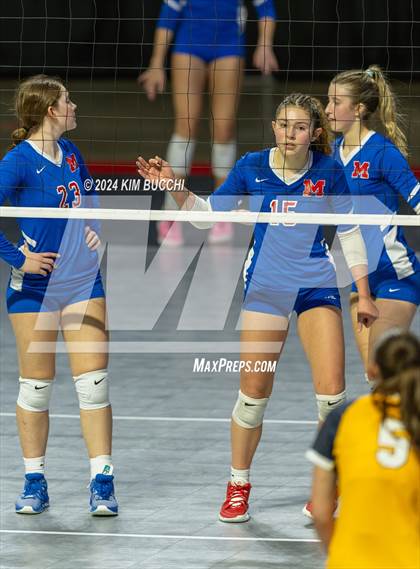 Thumbnail 2 in Hedgesville vs. Morgantown (WVSSAC Class AAAA Final) photogallery.