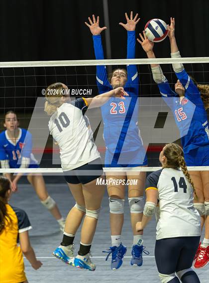 Thumbnail 3 in Hedgesville vs. Morgantown (WVSSAC Class AAAA Final) photogallery.