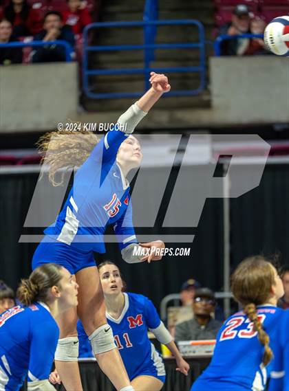 Thumbnail 2 in Hedgesville vs. Morgantown (WVSSAC Class AAAA Final) photogallery.