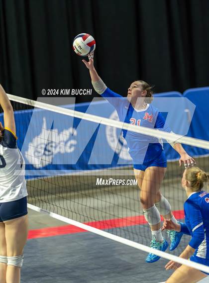 Thumbnail 3 in Hedgesville vs. Morgantown (WVSSAC Class AAAA Final) photogallery.
