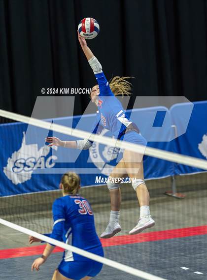 Thumbnail 2 in Hedgesville vs. Morgantown (WVSSAC Class AAAA Final) photogallery.