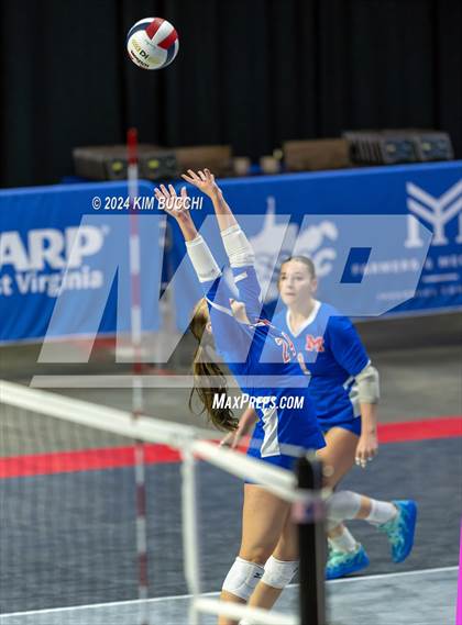 Thumbnail 2 in Hedgesville vs. Morgantown (WVSSAC Class AAAA Final) photogallery.