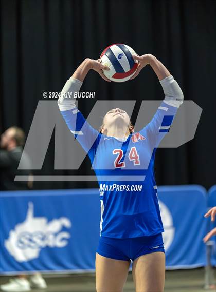 Thumbnail 2 in Hedgesville vs. Morgantown (WVSSAC Class AAAA Final) photogallery.