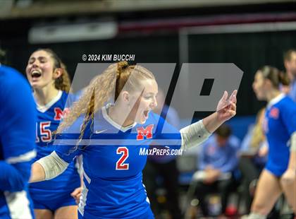 Thumbnail 3 in Hedgesville vs. Morgantown (WVSSAC Class AAAA Final) photogallery.