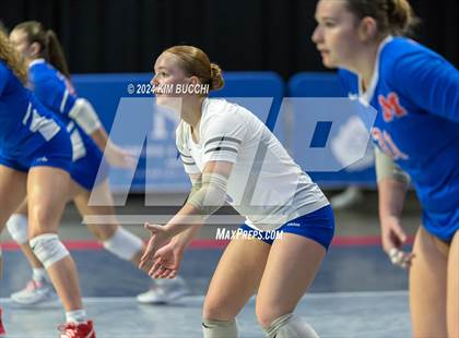Thumbnail 3 in Hedgesville vs. Morgantown (WVSSAC Class AAAA Final) photogallery.