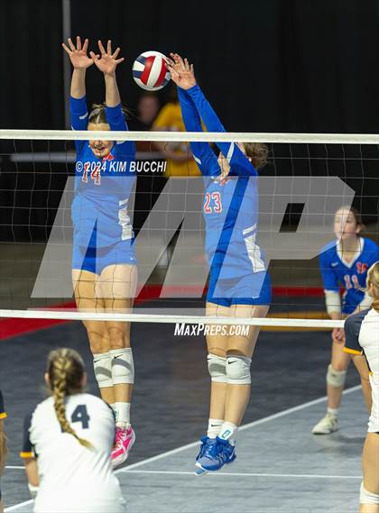 Thumbnail 1 in Hedgesville vs. Morgantown (WVSSAC Class AAAA Final) photogallery.