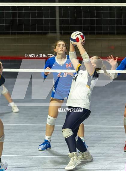 Thumbnail 2 in Hedgesville vs. Morgantown (WVSSAC Class AAAA Final) photogallery.