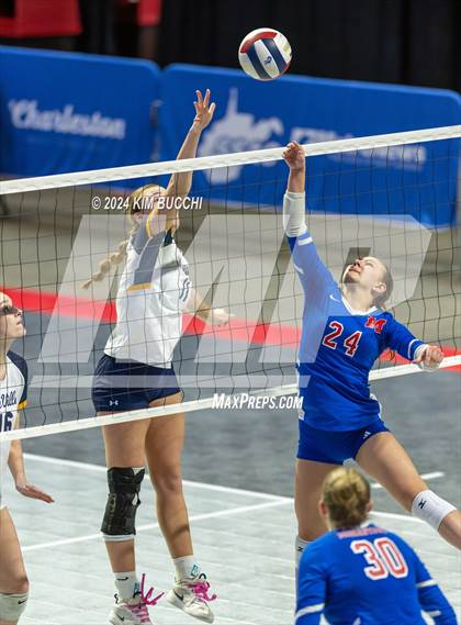 Thumbnail 1 in Hedgesville vs. Morgantown (WVSSAC Class AAAA Final) photogallery.