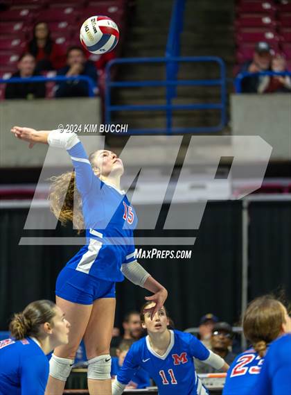 Thumbnail 3 in Hedgesville vs. Morgantown (WVSSAC Class AAAA Final) photogallery.
