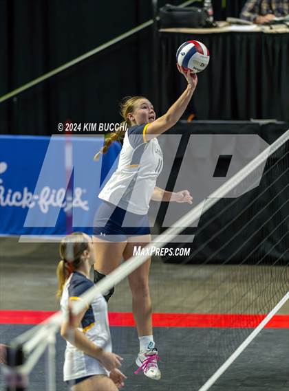 Thumbnail 1 in Hedgesville vs. Morgantown (WVSSAC Class AAAA Final) photogallery.