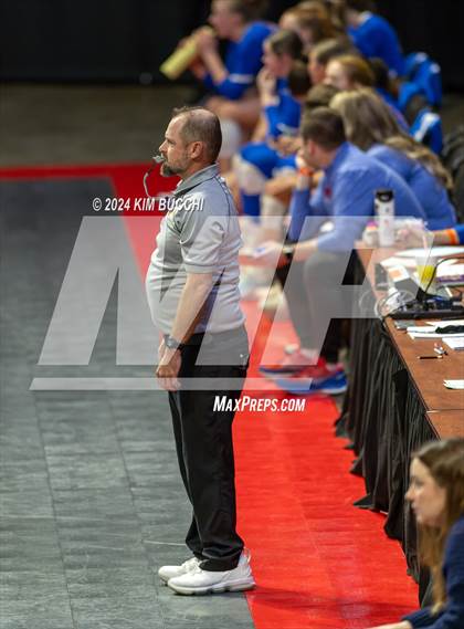 Thumbnail 3 in Hedgesville vs. Morgantown (WVSSAC Class AAAA Final) photogallery.