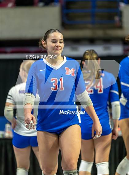 Thumbnail 2 in Hedgesville vs. Morgantown (WVSSAC Class AAAA Final) photogallery.