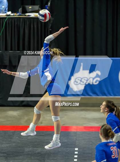 Thumbnail 1 in Hedgesville vs. Morgantown (WVSSAC Class AAAA Final) photogallery.
