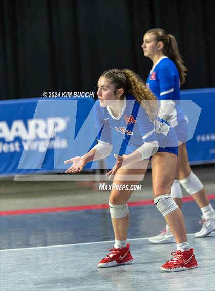 Thumbnail 2 in Hedgesville vs. Morgantown (WVSSAC Class AAAA Final) photogallery.