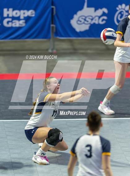 Thumbnail 3 in Hedgesville vs. Morgantown (WVSSAC Class AAAA Final) photogallery.