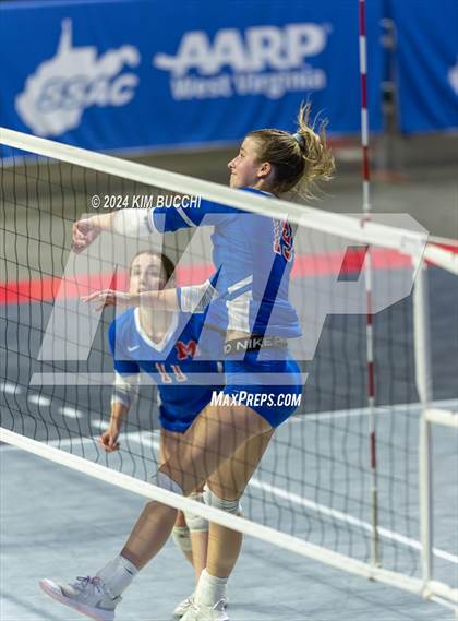 Thumbnail 1 in Hedgesville vs. Morgantown (WVSSAC Class AAAA Final) photogallery.