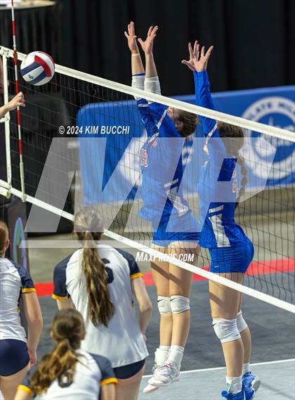 Thumbnail 2 in Hedgesville vs. Morgantown (WVSSAC Class AAAA Final) photogallery.