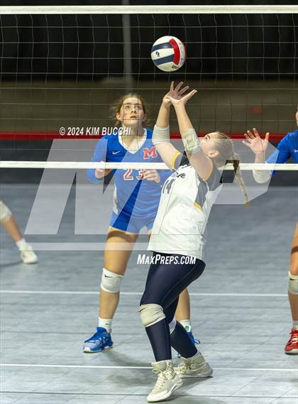 Thumbnail 1 in Hedgesville vs. Morgantown (WVSSAC Class AAAA Final) photogallery.