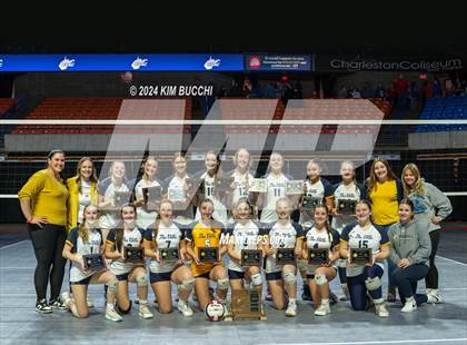 Thumbnail 3 in Hedgesville vs. Morgantown (WVSSAC Class AAAA Final) photogallery.