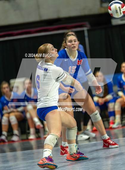 Thumbnail 3 in Hedgesville vs. Morgantown (WVSSAC Class AAAA Final) photogallery.