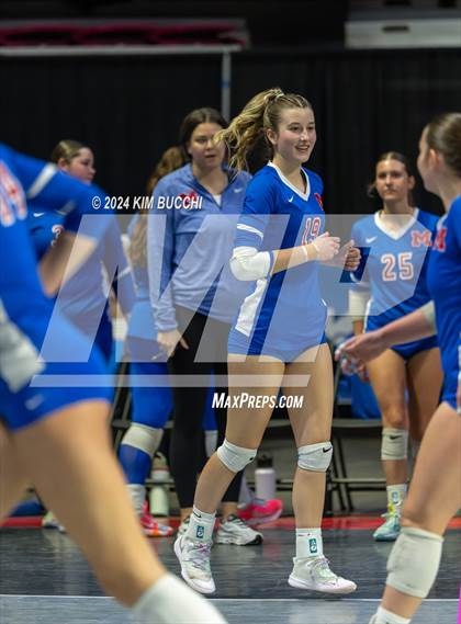 Thumbnail 3 in Hedgesville vs. Morgantown (WVSSAC Class AAAA Final) photogallery.