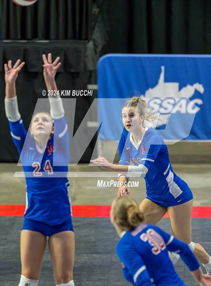Thumbnail 3 in Hedgesville vs. Morgantown (WVSSAC Class AAAA Final) photogallery.