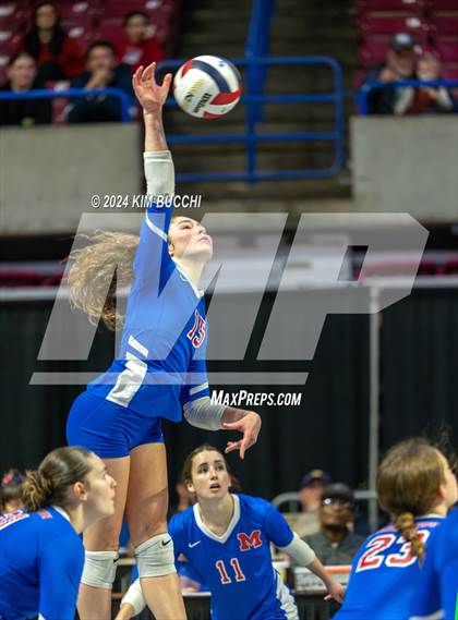 Thumbnail 1 in Hedgesville vs. Morgantown (WVSSAC Class AAAA Final) photogallery.