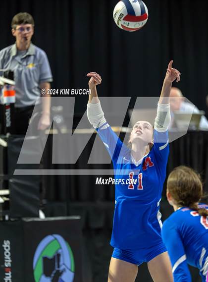 Thumbnail 2 in Hedgesville vs. Morgantown (WVSSAC Class AAAA Final) photogallery.