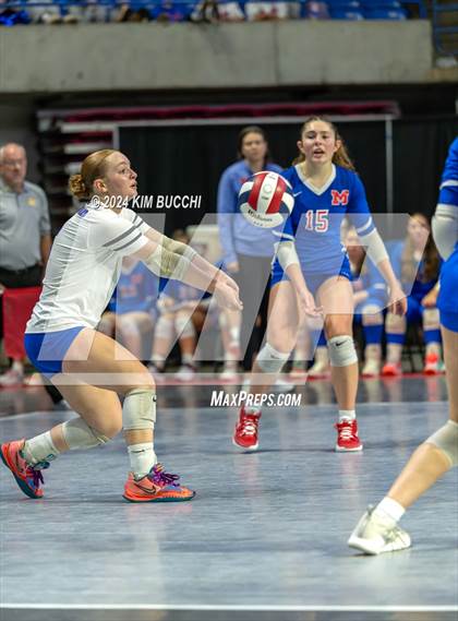 Thumbnail 3 in Hedgesville vs. Morgantown (WVSSAC Class AAAA Final) photogallery.