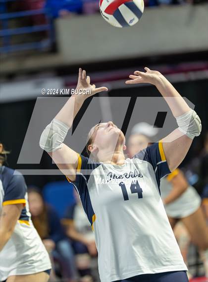 Thumbnail 3 in Hedgesville vs. Morgantown (WVSSAC Class AAAA Final) photogallery.