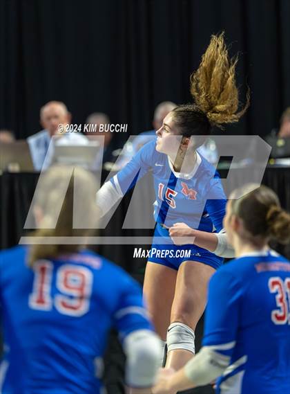 Thumbnail 2 in Hedgesville vs. Morgantown (WVSSAC Class AAAA Final) photogallery.