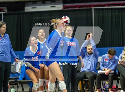 Thumbnail 3 in Hedgesville vs. Morgantown (WVSSAC Class AAAA Final) photogallery.