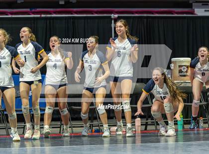 Thumbnail 3 in Hedgesville vs. Morgantown (WVSSAC Class AAAA Final) photogallery.