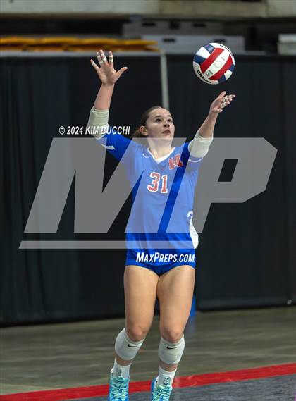 Thumbnail 3 in Hedgesville vs. Morgantown (WVSSAC Class AAAA Final) photogallery.