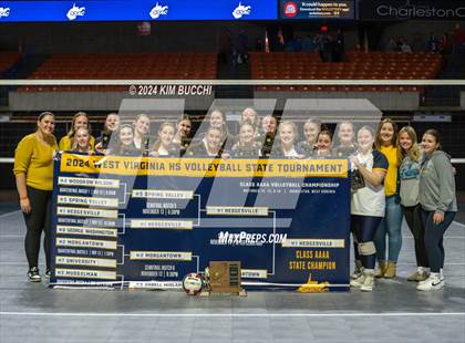Thumbnail 1 in Hedgesville vs. Morgantown (WVSSAC Class AAAA Final) photogallery.