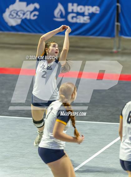 Thumbnail 3 in Hedgesville vs. Morgantown (WVSSAC Class AAAA Final) photogallery.