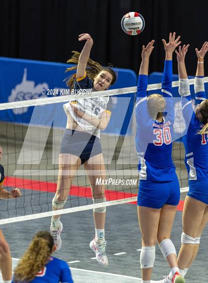 Thumbnail 3 in Hedgesville vs. Morgantown (WVSSAC Class AAAA Final) photogallery.