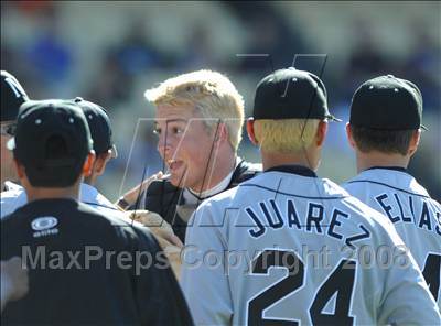 Thumbnail 3 in Diamond Ranch vs. Northview (CIF SS D4 Final) photogallery.