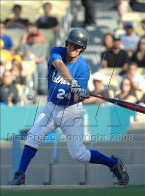 Thumbnail 2 in Diamond Ranch vs. Northview (CIF SS D4 Final) photogallery.